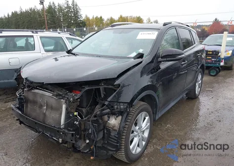 2014 Toyota Rav4 Limited z USA, uszkodzony, nr VIN 2T3DFREVXEW178249